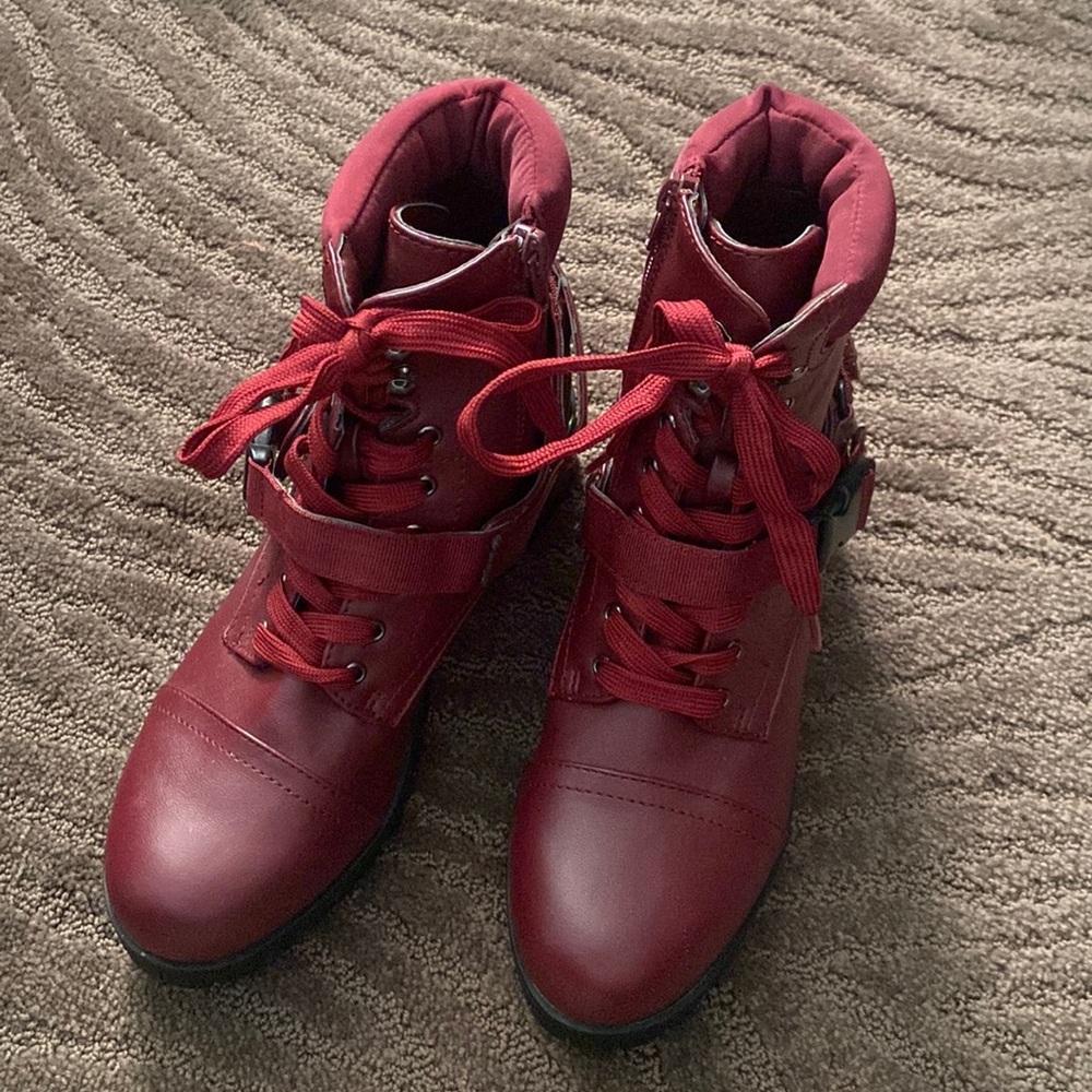 Wild pair boots